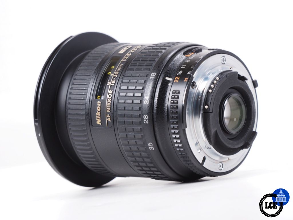 Nikon 18-35mm F3.5-4.5 AF-D