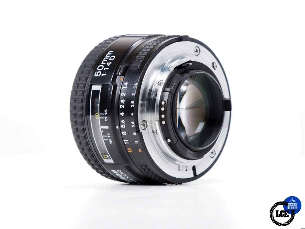 Nikon 50mm F1.4 AF-D