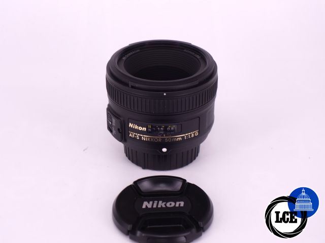Nikon AF-S 50mm F1.8 G 