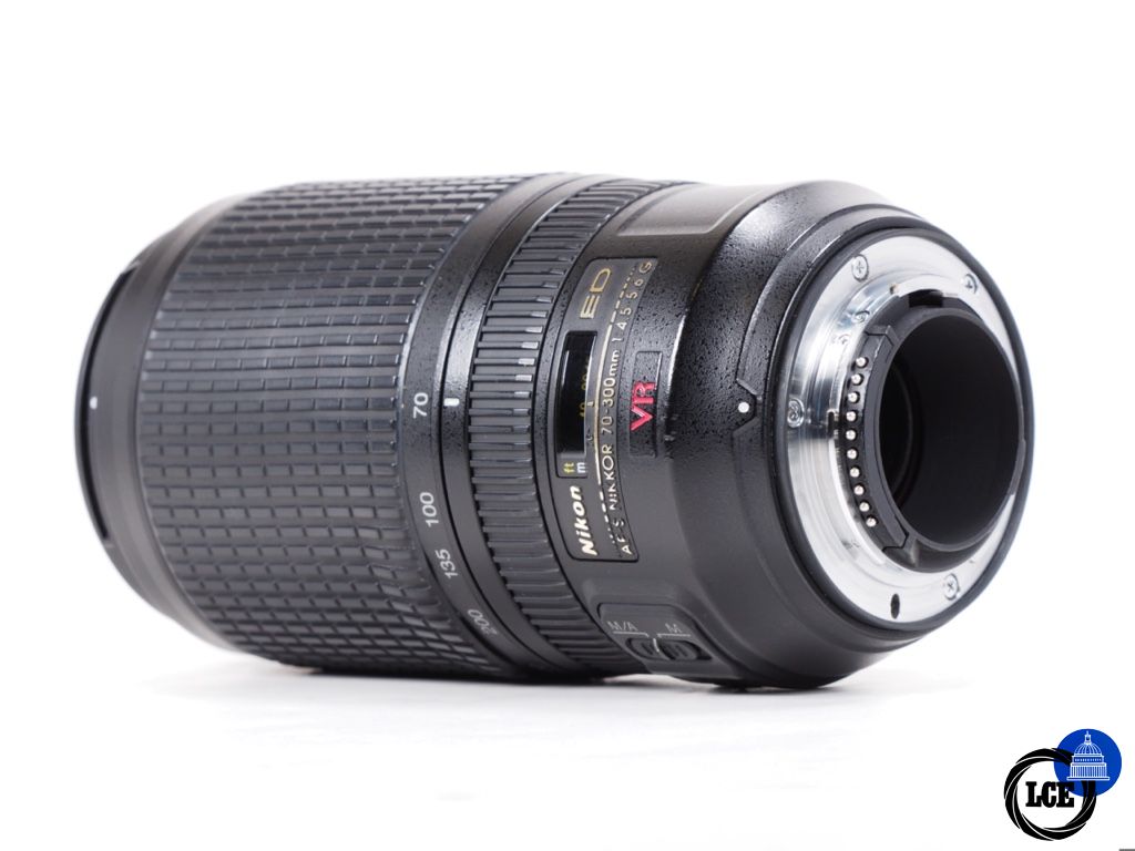 Nikon 70-300mm F4.5-5.6 AF-S G VR