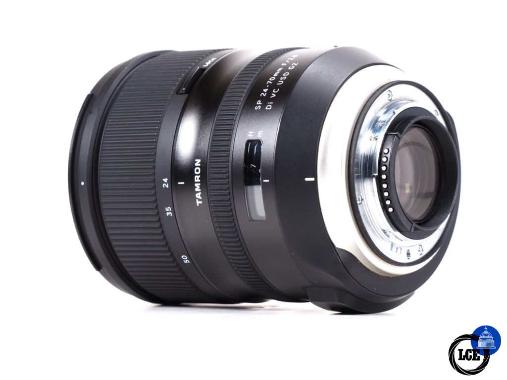 Tamron 24-70mm F2.8 Di VC G2 Nikon F