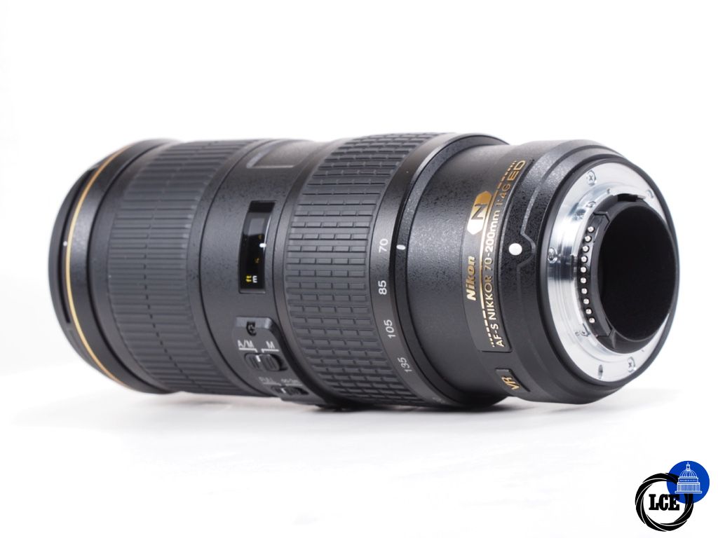 Nikon 70-200mm F4 AF-S G VR