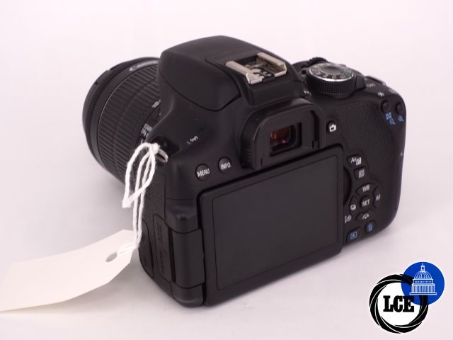 Canon EOS 750D + EF-S 18-55mm