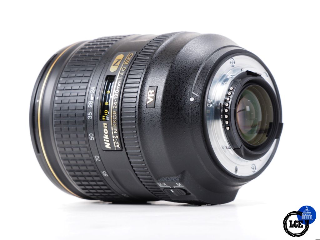 Nikon 24-120mm F4 AF-S G VR