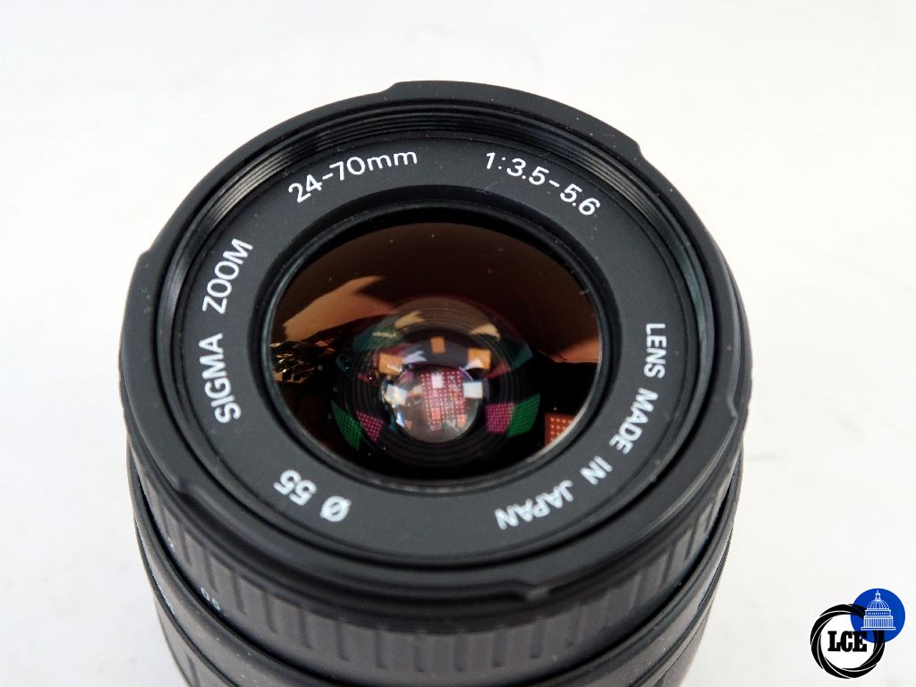 Sigma FX 24-70mm F3.5-5.6 AF-D