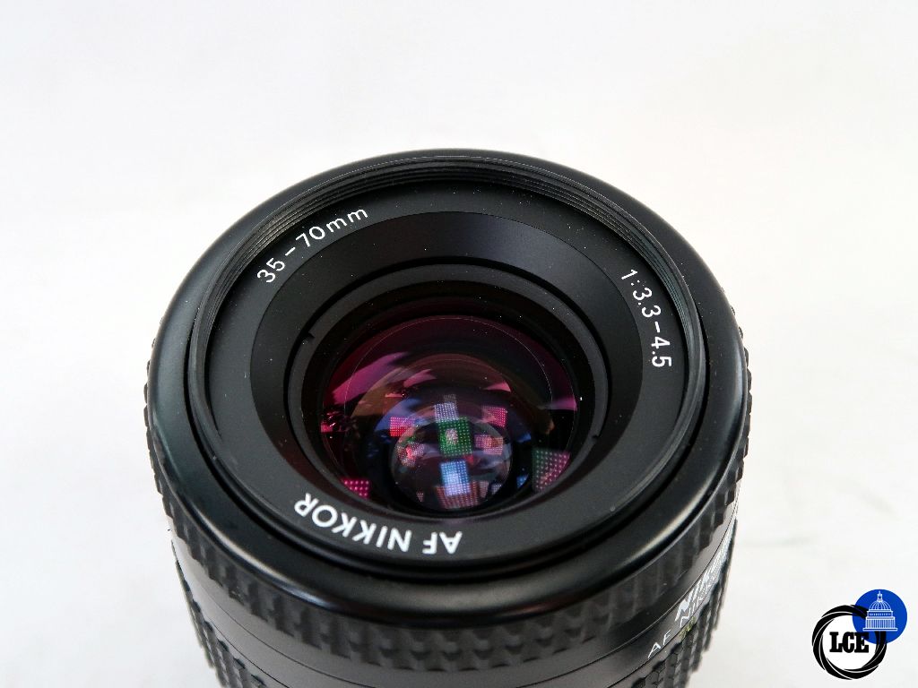 Nikon FX 35-70mm F3.3-4.5 AF-D