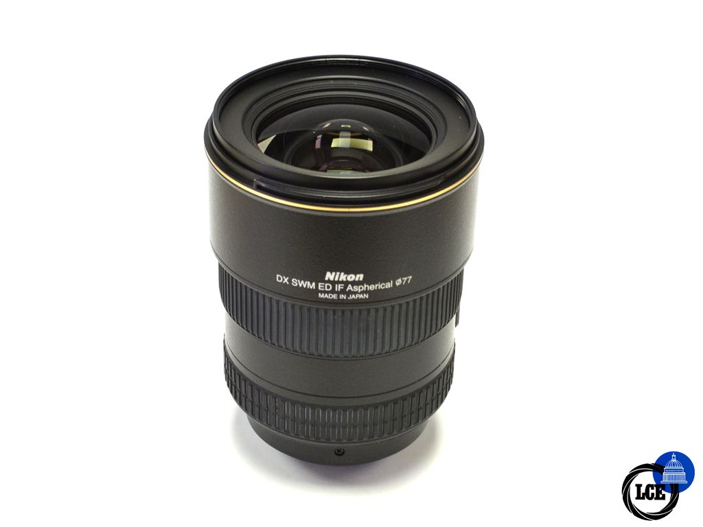 Nikon AF-s Nikkor 17-55 f2.8 G ed