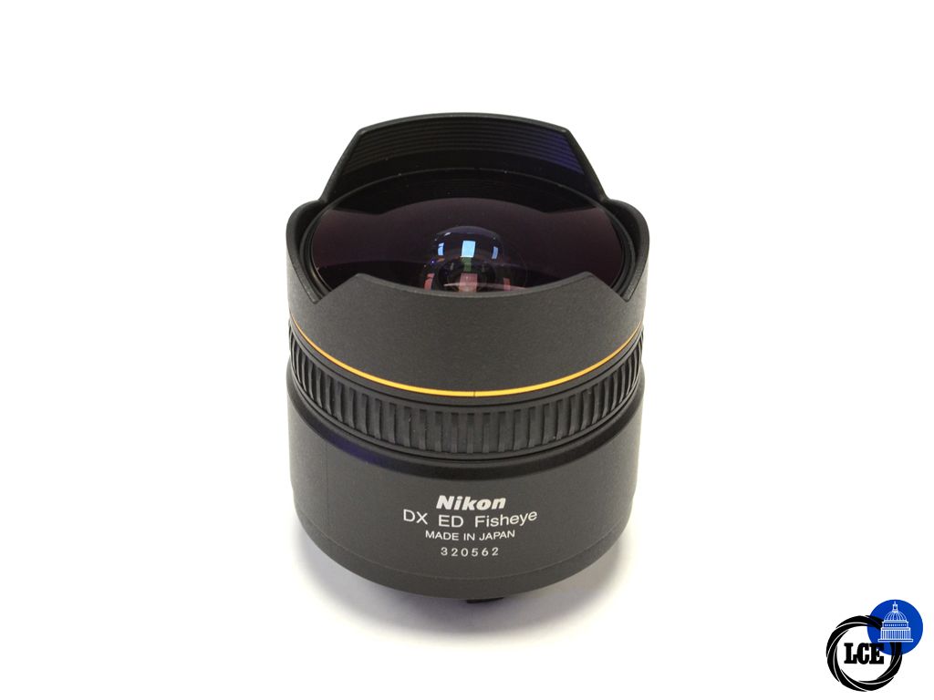 Nikon AF Fisheye Nikkor 10.5 f2.8 G ED