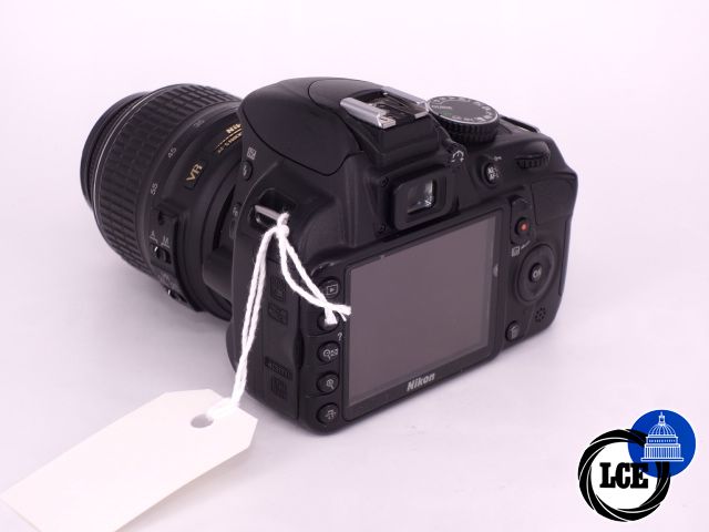 Nikon D3100 + AF-S 18-55mm F3.5-5.6G VR DX