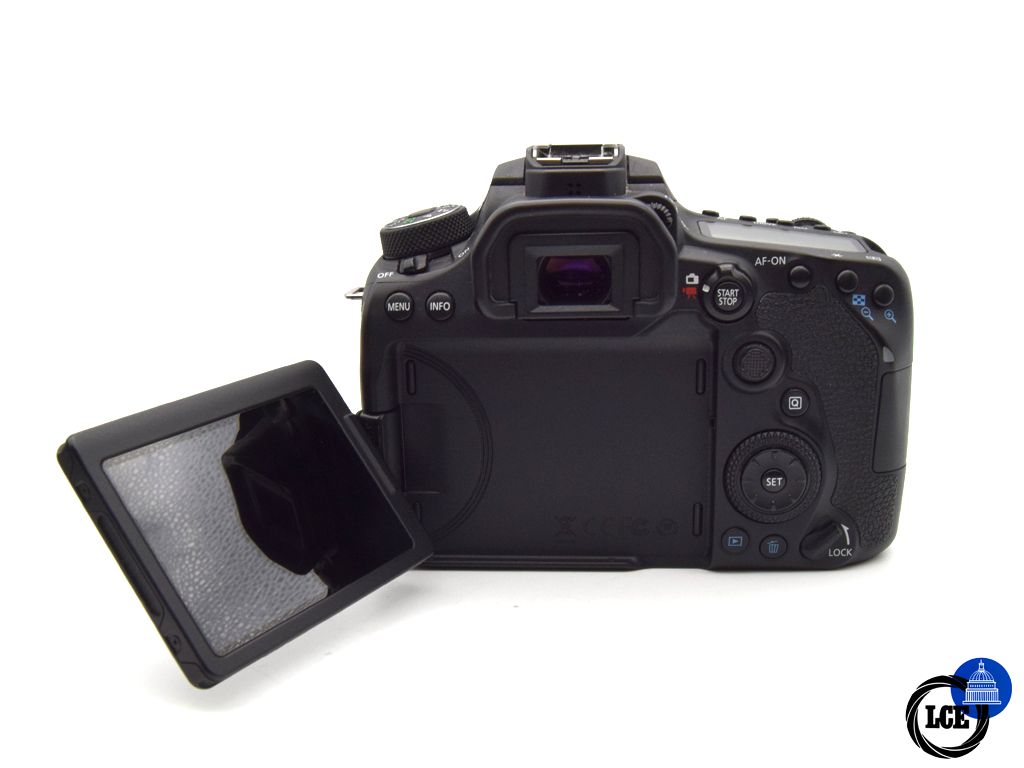 Canon EOS 90D Body (<=12,000 shutter actuations, Boxed)