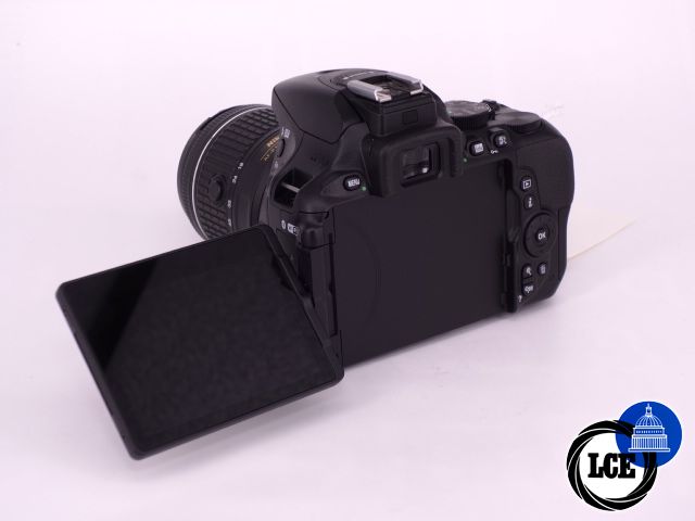 Nikon D5600 + AF-P 18-55mm F3.5-5.6G VR DX