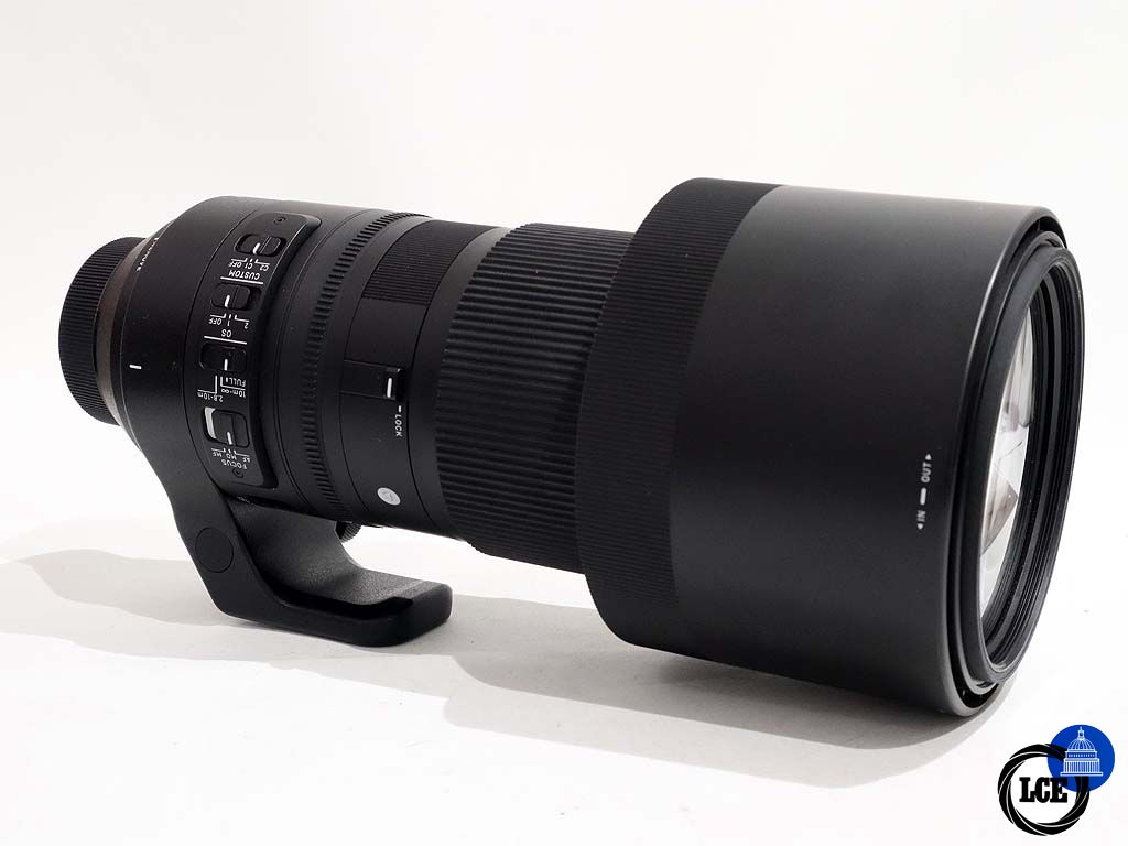 Sigma 150-600mm contemporary f.5-6.3 dg