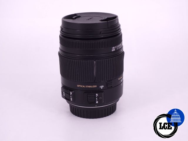 Sigma 18-250mm F3.5-6.3 Macro HSM OS Canon EF Mount