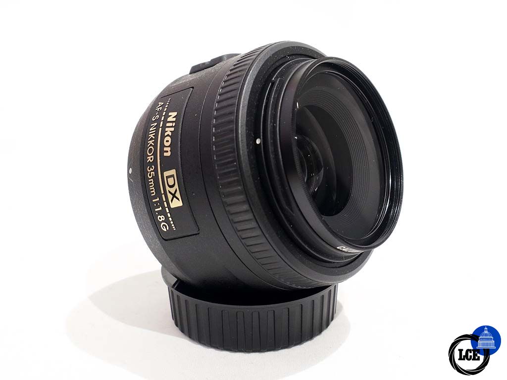 Nikon 35MM F.1.8 AF-S DX G 
