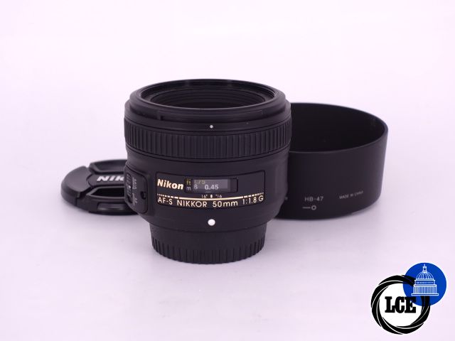 Nikon AF-S 50mm F1.8G 
