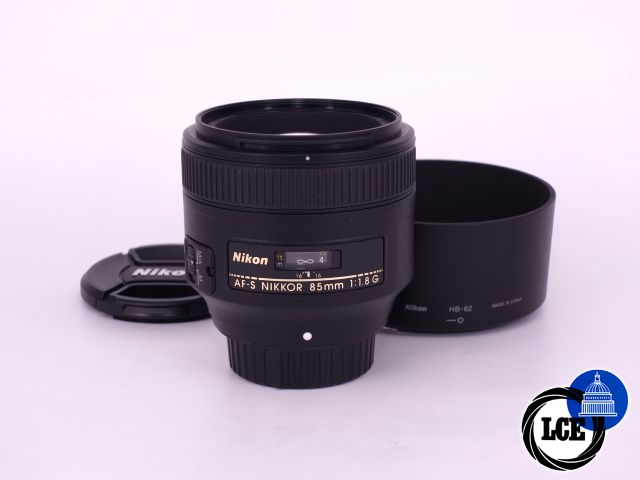Nikon AF-S 85mm F1.8G