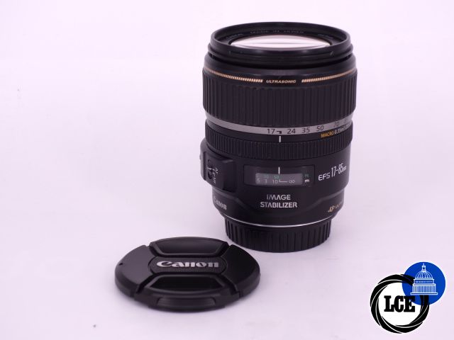 Canon EF-S 17-85mm F4-5.6 IS USM