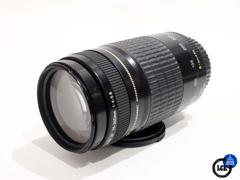 Canon 75-300mm f.4.5-5.6