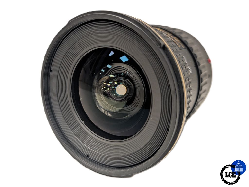 Tokina 11-18mm F2.8 SD AT-X Pro DX II Canon EF-S Fit
