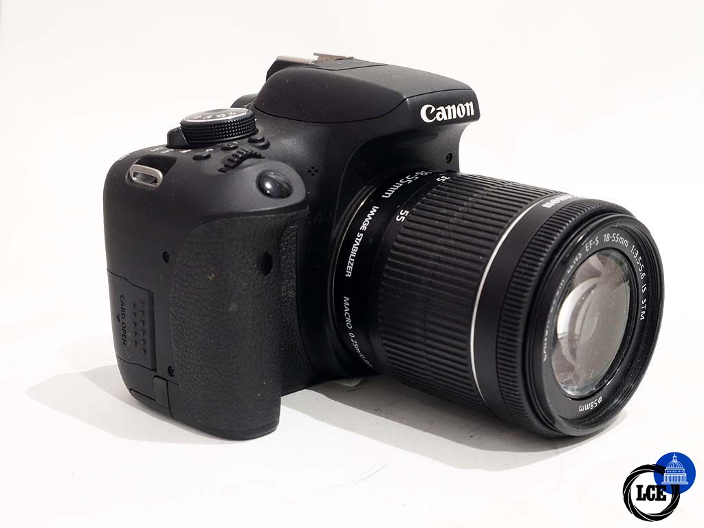 Canon EOS D750 & 18-55MM