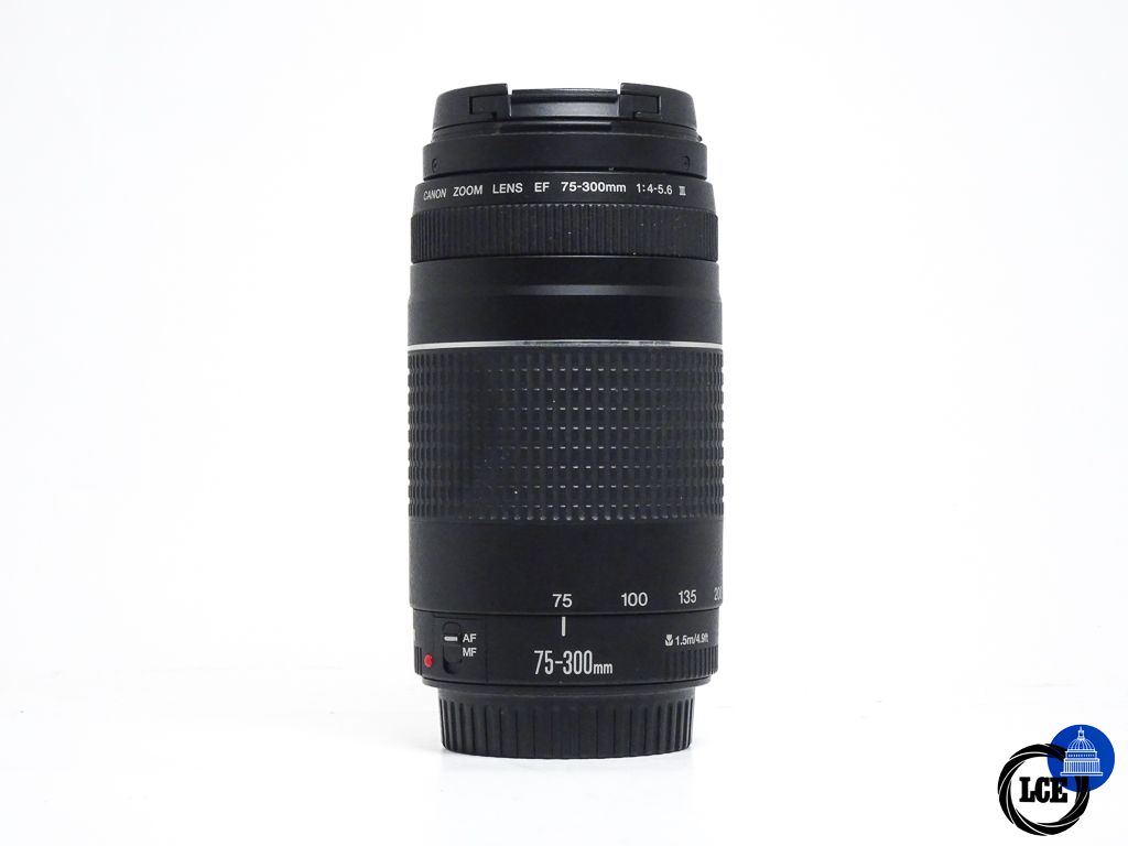 Canon EF 75-300mm f4-5.6 III *read desc*