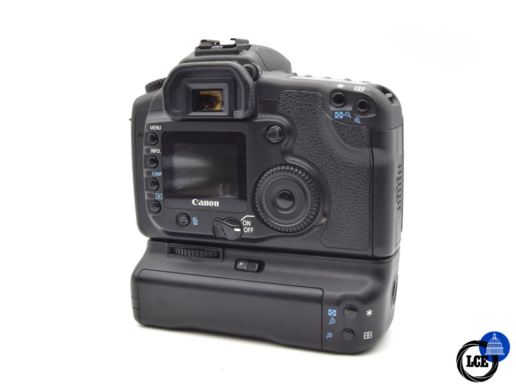 Canon EOS 20D Body + Grip