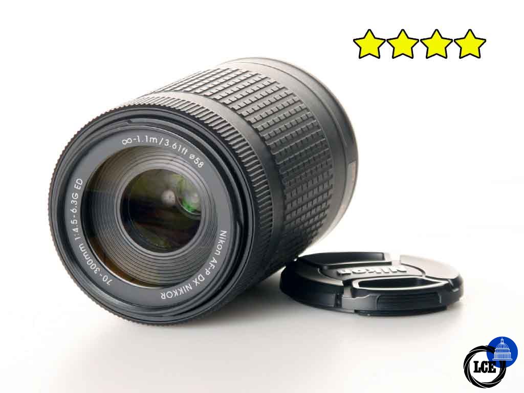 Nikon 70-300mm f4.5-6.3G ED DX AF-P
