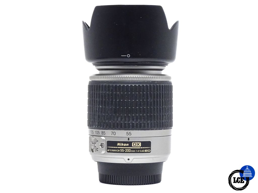 Nikon AF-S 55-200mm f4-5.6G ED