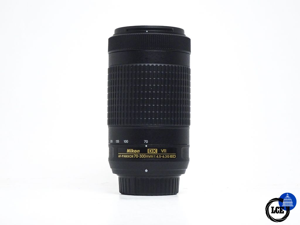 Nikon 70-300mm f4.5-6.3G ED VR DX AF-P