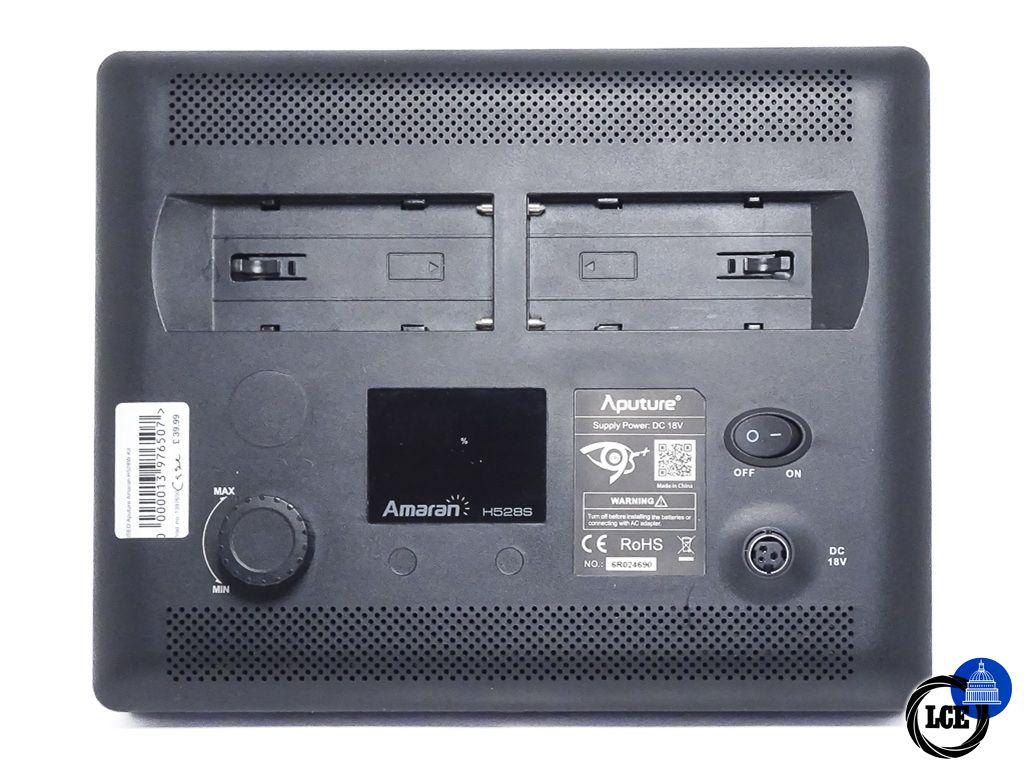 Miscellaneous Aputure Amaran H528W Kit