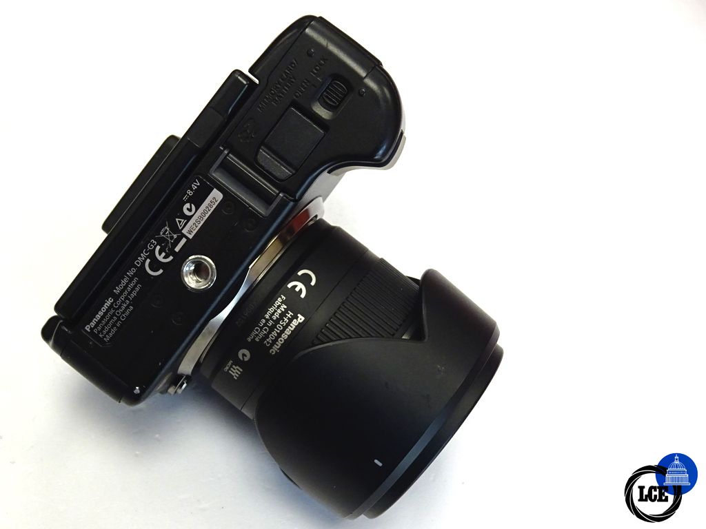 Panasonic G3 + 14-42mm 3.5-5.6