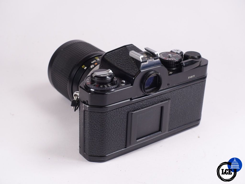 Nikon FE2 + 35-105 F3.5-4.5 lens