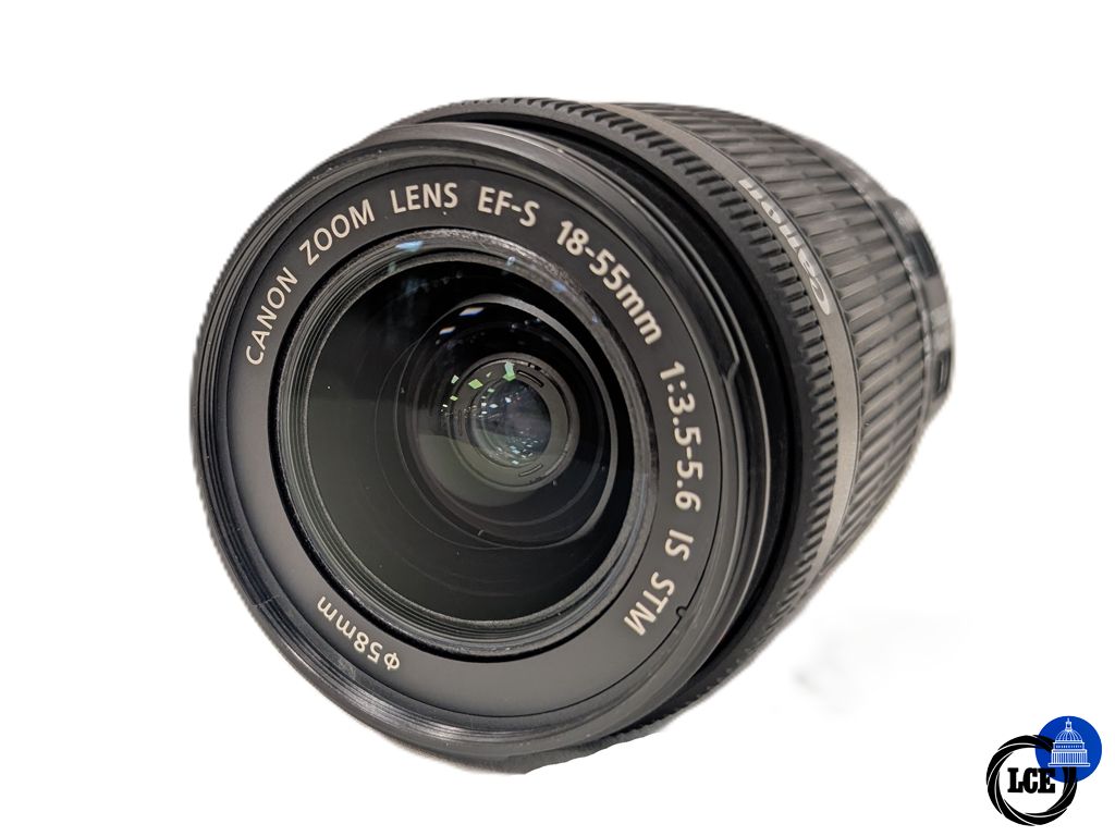 Canon EF-S 18-55mm F3.5-5.6 IS STM 