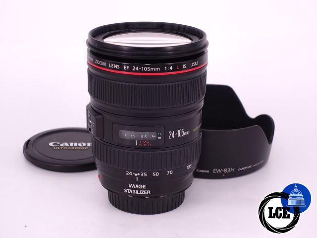 Canon EF 24-105mm F4L IS USM