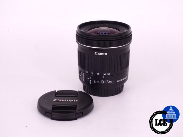 Canon EF-S 10-18mm F4.5-5.6 IS STM