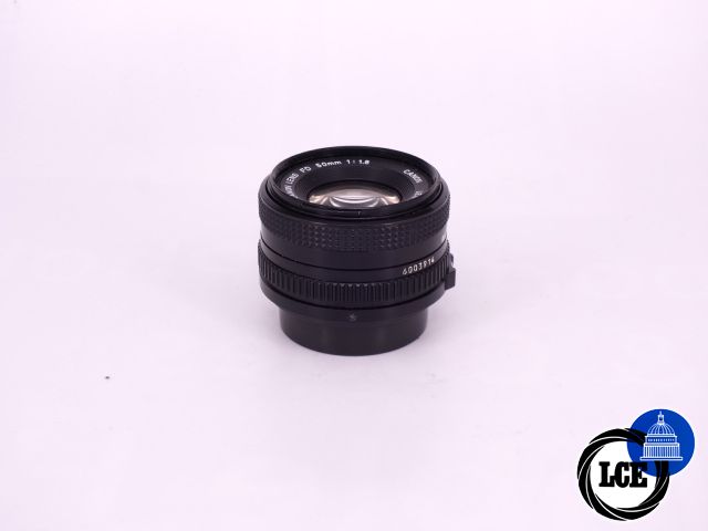 Canon FD 50mm F1.8
