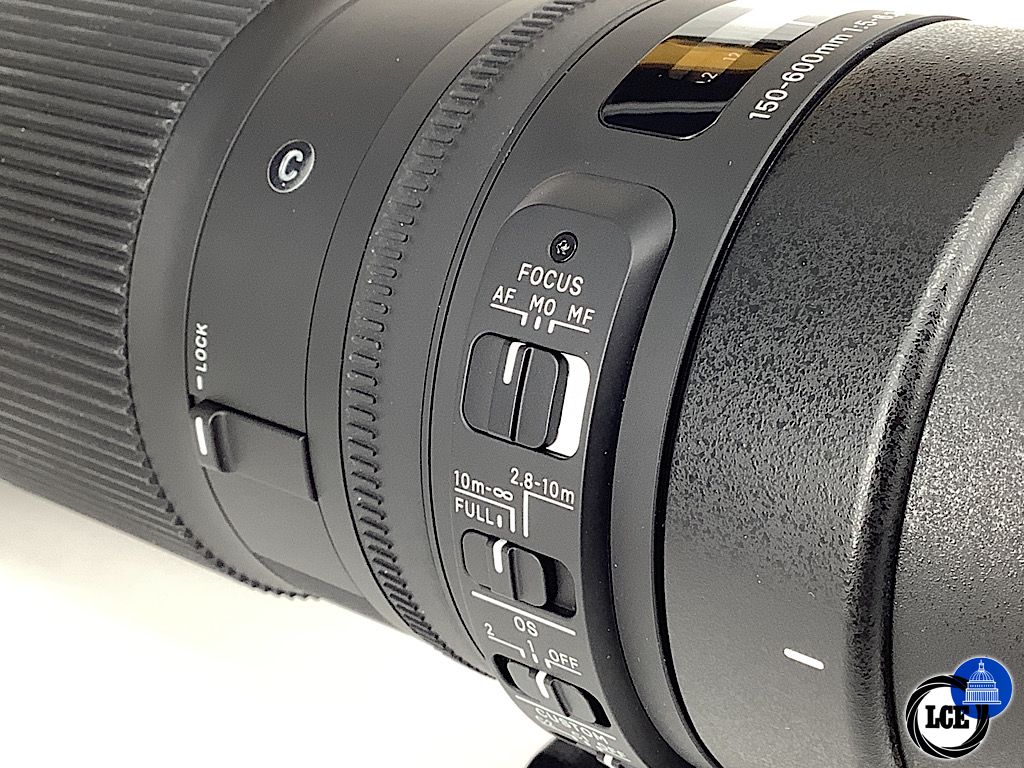 Sigma 150-600mm F5-6.3 DG OS Contemporary Canon EF