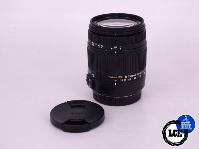 Sigma 18-250mm F3.5-5.6 DC OS HSM Macro Canon EF Mount
