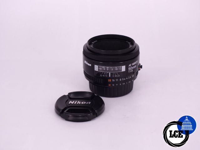 Nikon AF 50mm F1.8D