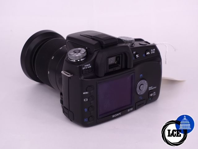 Sony A100 + DT 18-70mm F3.5-5.6