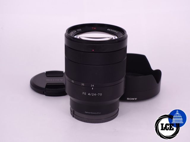 Sony FE 24-70mm F4 Zeiss ZA OSS T*