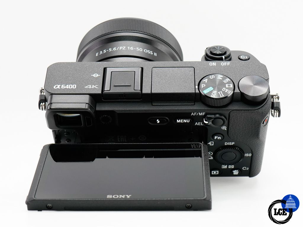 Sony A6400A + E 16-50mm F3.5-5.6 OSS II * LIKE NEW *