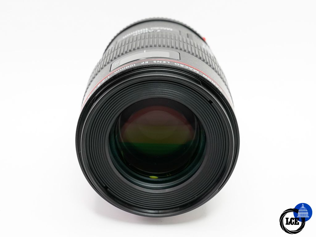 Canon EF 100mm Macro F2.8 L IS USM * BOXED *