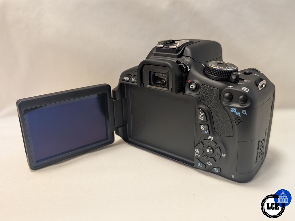 Canon EOS 600D Body - Low 10 Shutter Count!