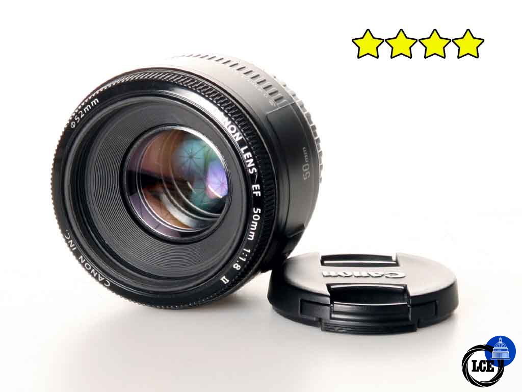Canon EF 50mm f1.8 II