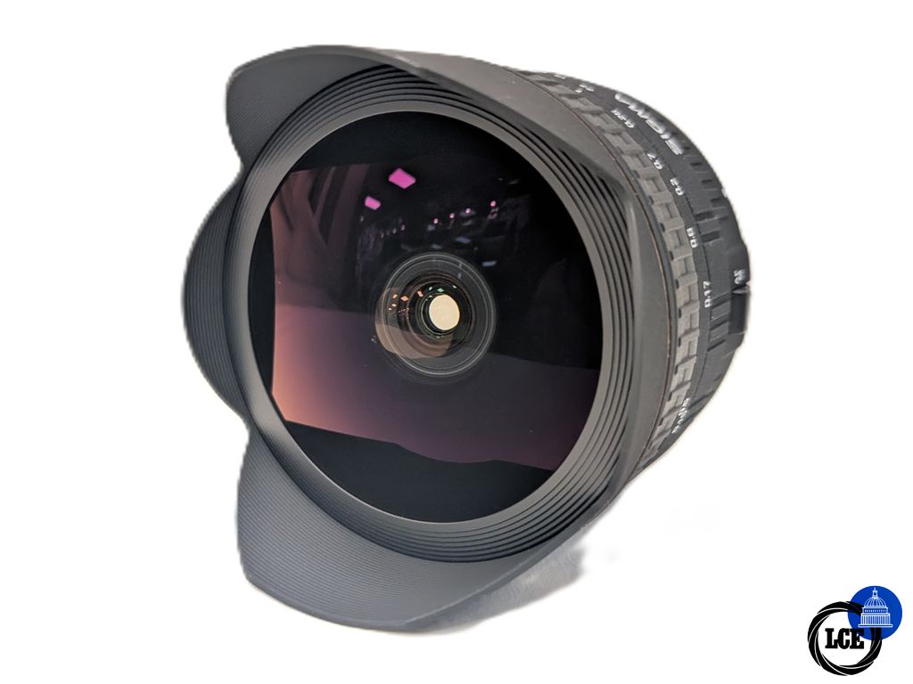Sigma AF 15mm F2.8 DG Fisheye Canon EF Fit 