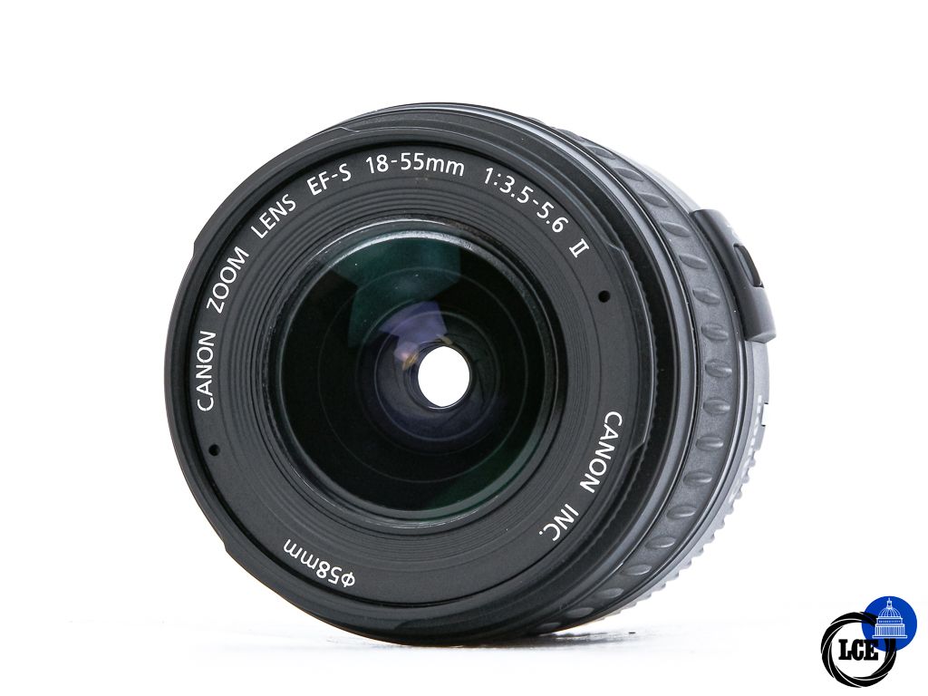 Canon EF-S 18-55mm f3.5-5.6 II