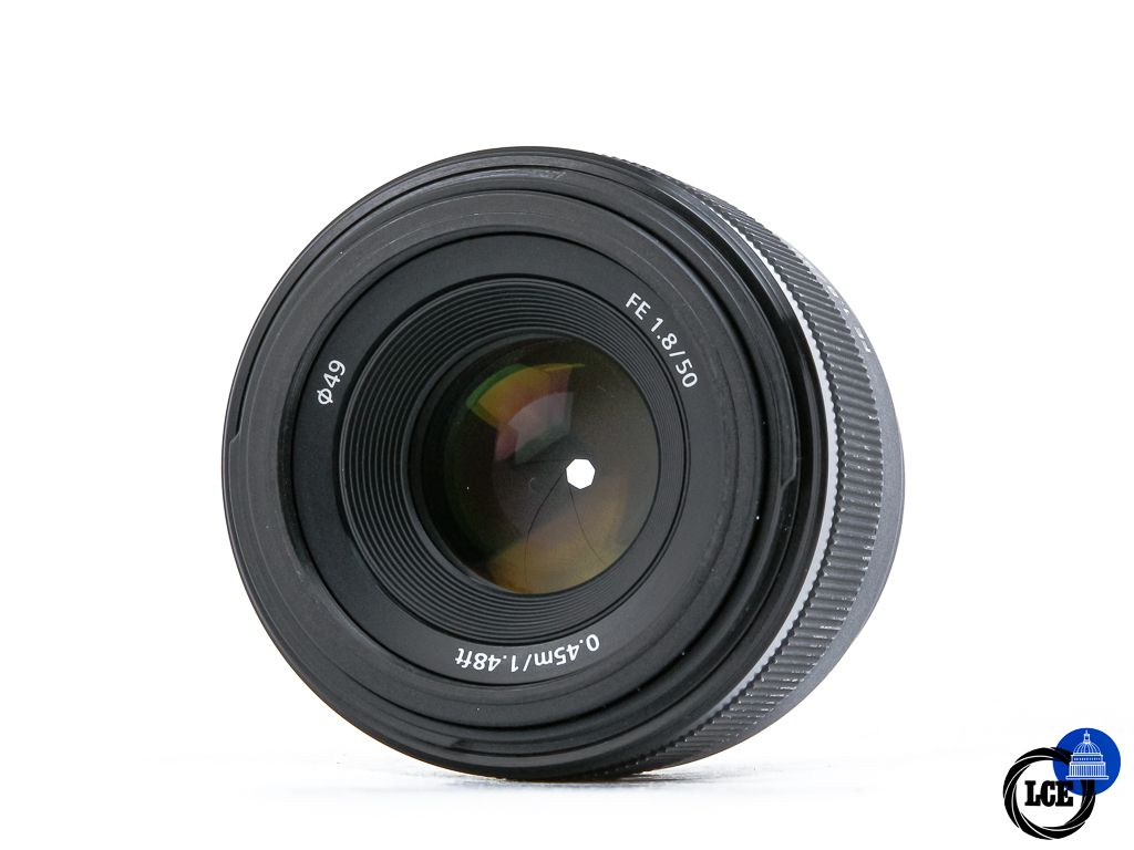 Sony FE 50mm f1.8 