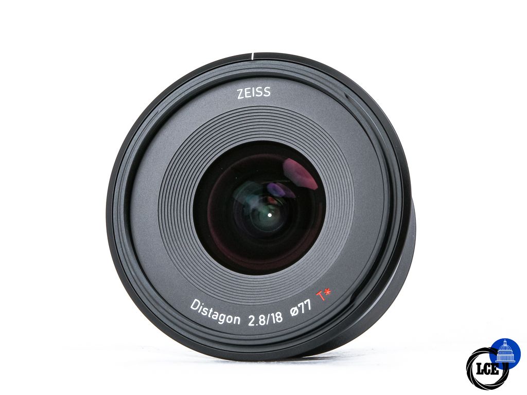 Zeiss Batis 18mm f2.8 Distagon T* Sony FE Mount