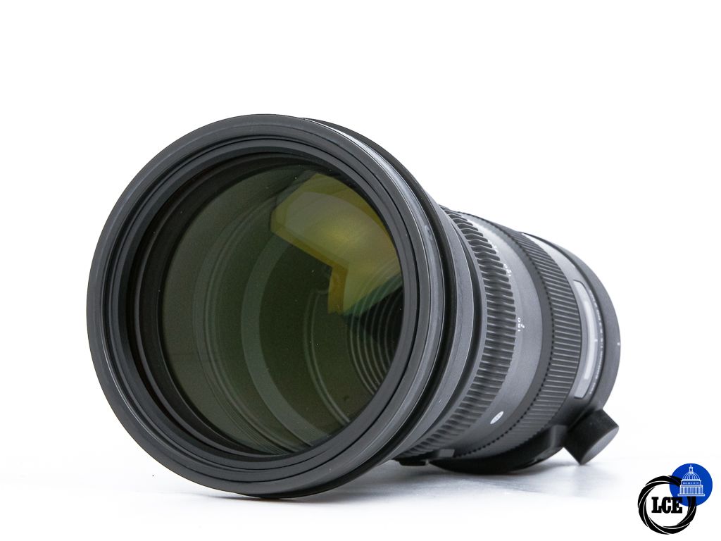 Sigma 150-600mm f5-6.3 DG OS 'S' Canon EF Mount